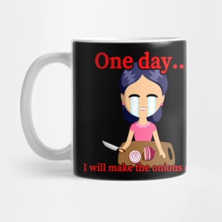 Bullying Onions Mug